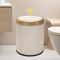 URALFA Automatic Motion Sensor Bathroom Trash Can