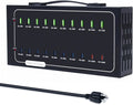 690W USB Charging Station, 20 Port Fast Charging Station for Multiple Devices, PD 100W USB C Charger Block, Smart Power Delivery & Multi Protection for Laptop MacBook iPhone, iPad, Tablet, and More