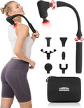 CAREKING Upgraded 2-in-1 Massage Gun