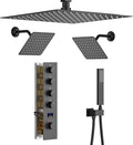 KATAIS Shower Faucet Set Matte Black Shower System