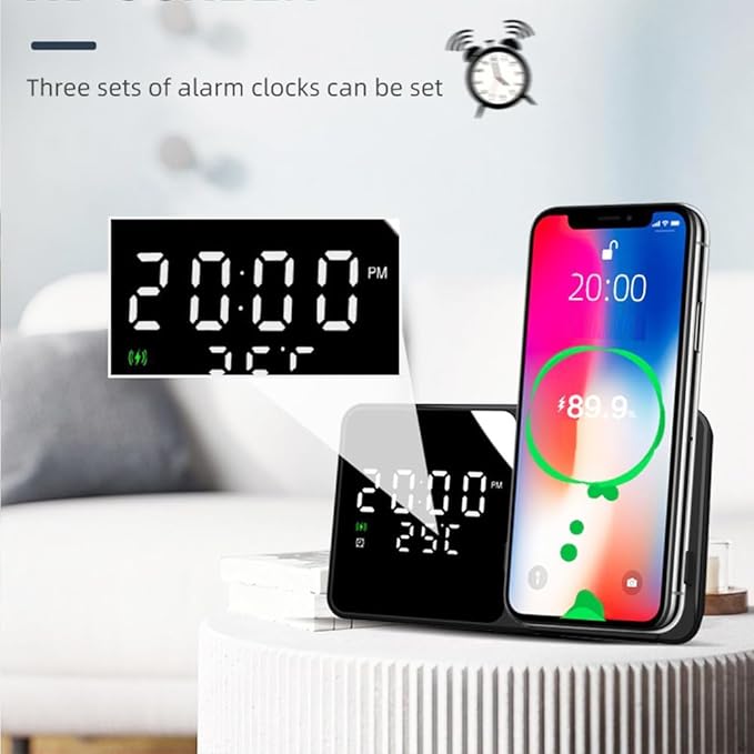IHAO Multifunctional Alarm Clock