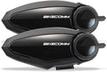 BIKECOMM BK-S2 Motorcycle Bluetooth Headset Intercom – 1200M Range Wireless