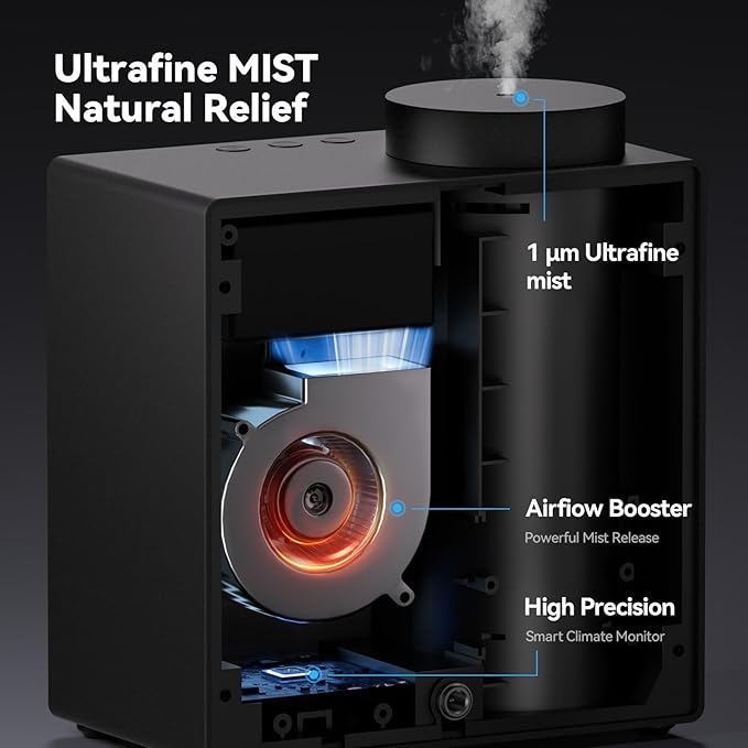 2026 Smart Waterless Diffuser, 2000 Sq.Ft Cold Air Scent Machine