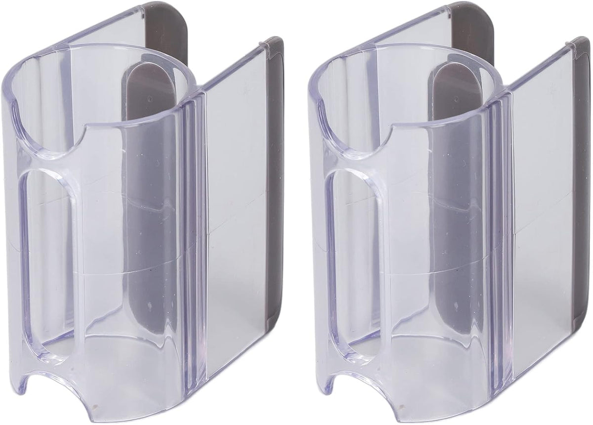 Vacuum Cleaner Attachment Holder 2PCS Vacuum Accessory Stick for V7 V8 V10 V11 Cordless with ABS Material Easy to Install