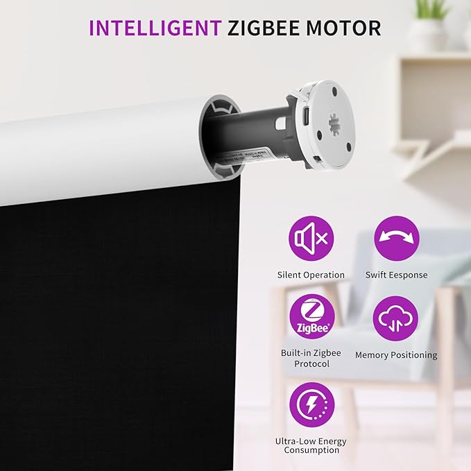 Astomi Motorized Blinds with Remote
