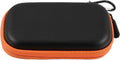 Portable Hard Drive Case Small Travel Storage Box EVA Hard Shell Shockproof External SSD Organizer Bag Lightweight Compact Protective Cover for Data Accessories
