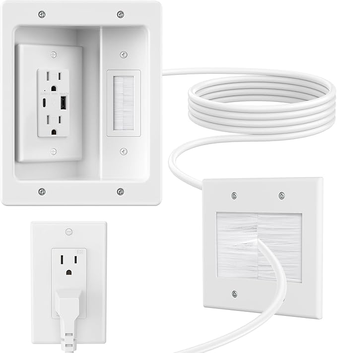 in Wall Cable Management Kit