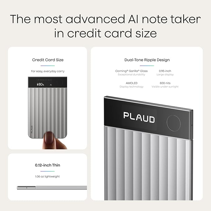 Plaud Note Pro AI Voice Recorder