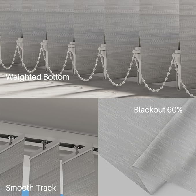Blindify Motorized Vertical Blinds Compatible