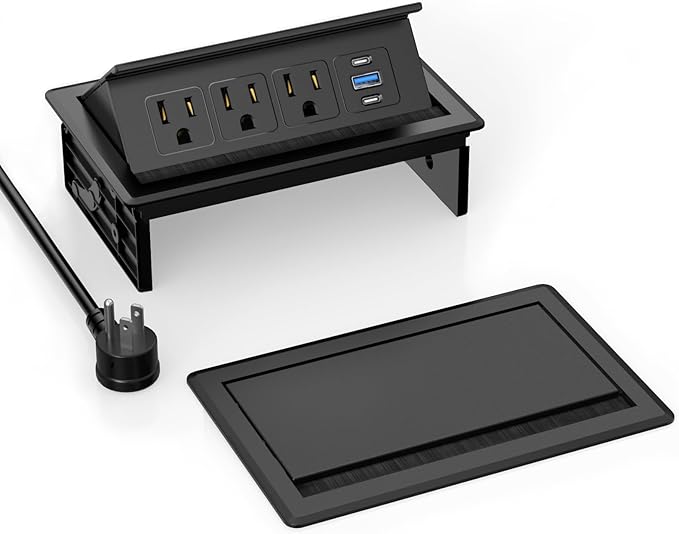 Recessed Conference Table Power Hub