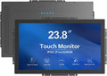 23.8 Inch 10 Points PCAP Open Frame Touch Screen LCD Display Monitors 1920x1080