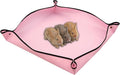 Waterproof Pet Playpen Mat, Reusable Cage Liner, Animals Habitat Protection | 1 Pack, 39"x39", Pink Cage Liners for Hamsters, Ferrets, Guinea Pig, Rabbits, Bunny, Birds, and Other Small Animals