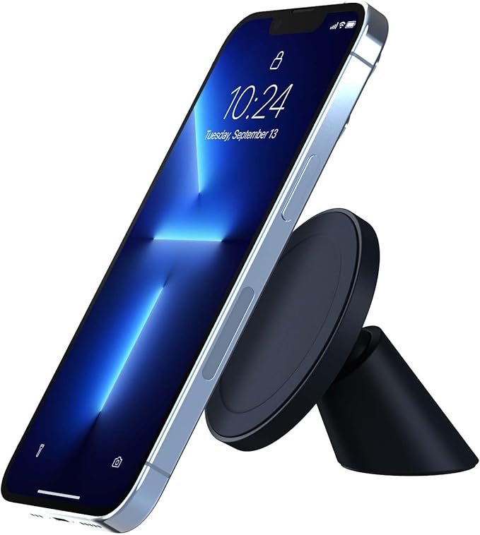 iOttie Velox Magnetic Flush Car Mount - Compatible with MagSafe iPhones, Including iPhone 12, 13, 14, and 15 Series