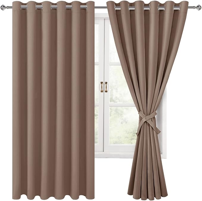 Hiasan Grommet Blackout Curtains