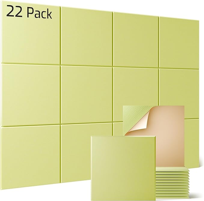 Sonicism 22 Pack Acoustic Wall Panels