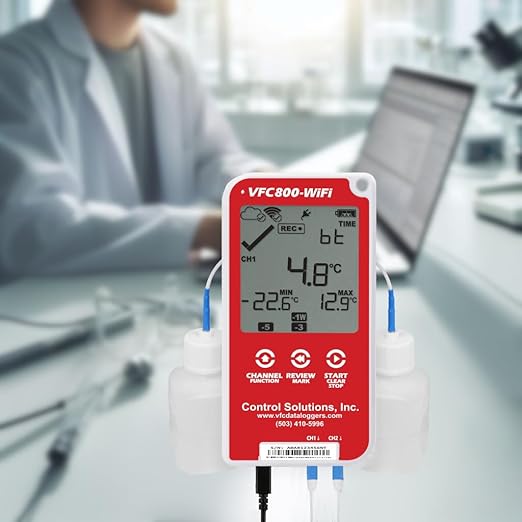 Control Solutions VFC800 Temperature Data Logger