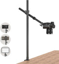 SMALLRIG Camera Desk Mount, Overhead Camera Arm Stand