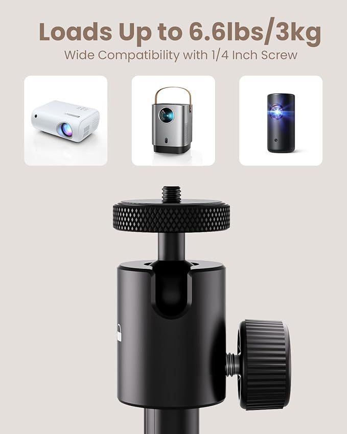 KraftGeek Portable Projector Stand