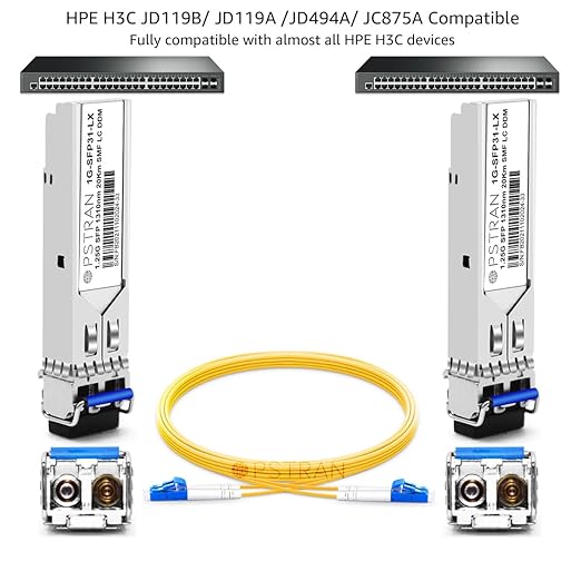 OPSTRAN 1000BASE-LX/LH SFP Optical Transceiver Module Compatible