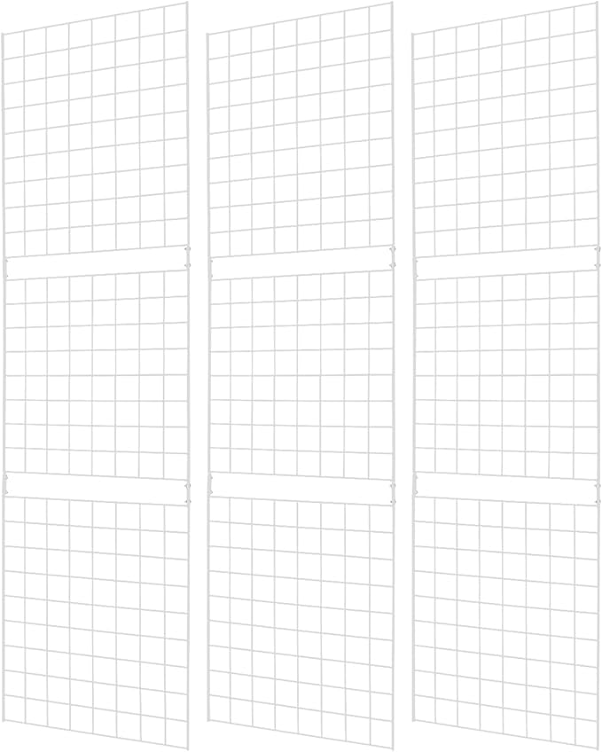 7RiversART Grid Wall Commercial Grade Gridwall Panels – Heavy Duty Grid Panel
