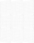7RiversART Grid Wall Commercial Grade Gridwall Panels – Heavy Duty Grid Panel
