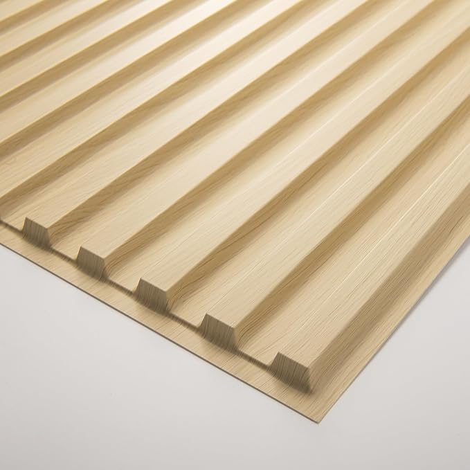 Art3d 6-Pack Slat Design 3D Wall Panels
