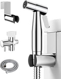Chrome Handheld Bidet Sprayer, Jet Sprayer