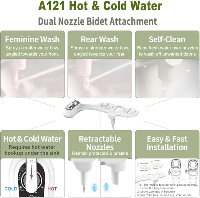 APURE BIDET A121