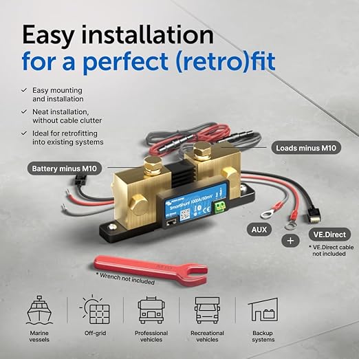 Victron Energy SmartShunt Battery Monitor