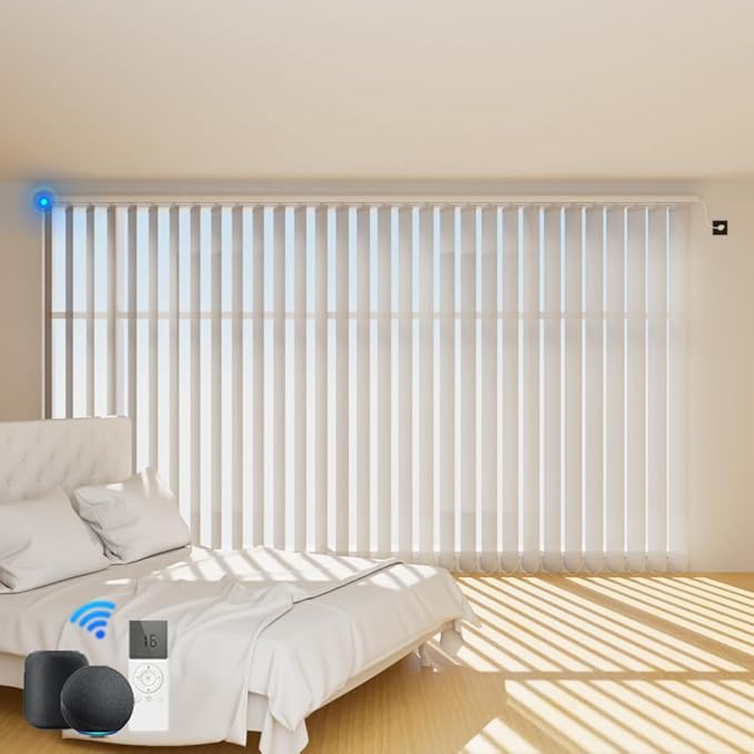 Blindify Motorized Vertical Blinds Compatible