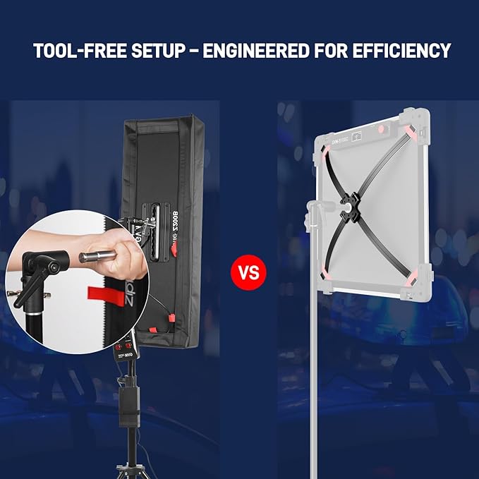 GVM Z200B Flexible LED Light Panel