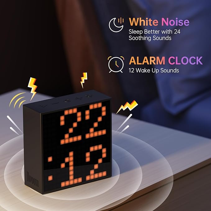 Divoom TimeBox Evo -- Pixel Art Bluetooth Speaker