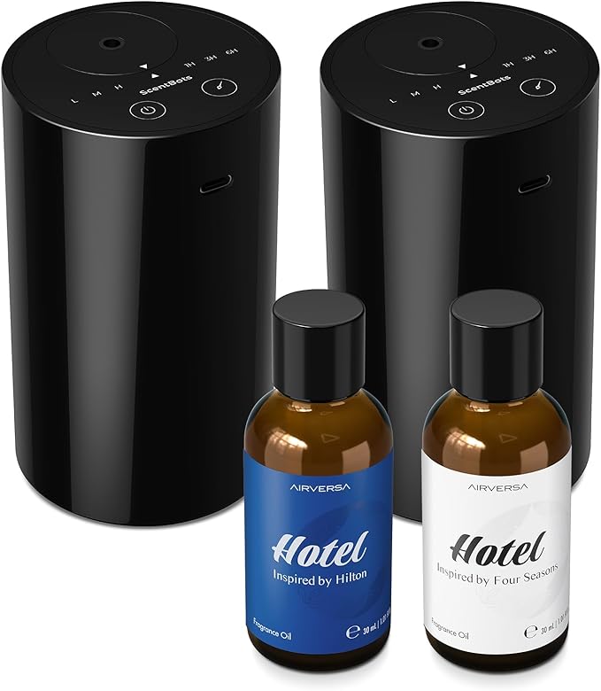 Waterless Essential Oil Diffuser Starter Kit