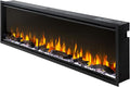 PuraFlame Herman 60 Inch Smart Linear Electric Fireplace
