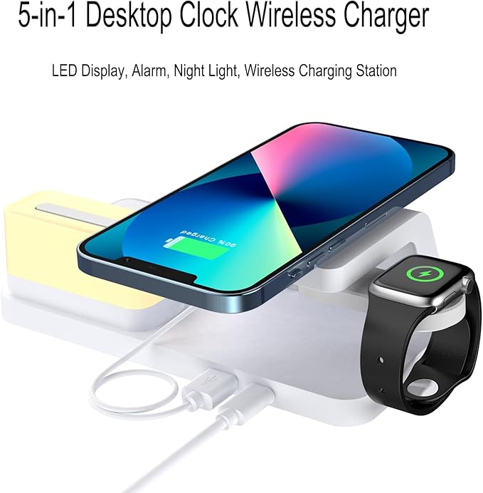 FJHBL Multi-Functional Wireless Charger