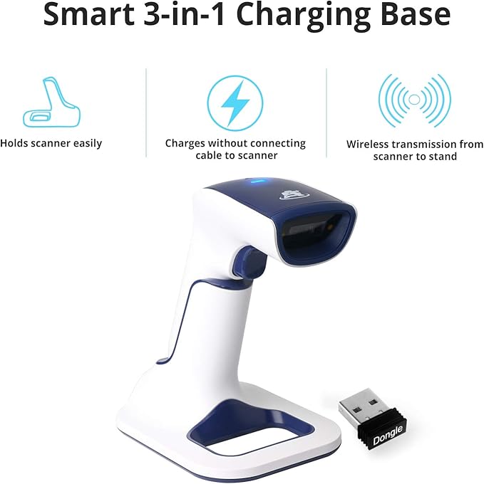 ScanAvenger Wireless Portable 1D