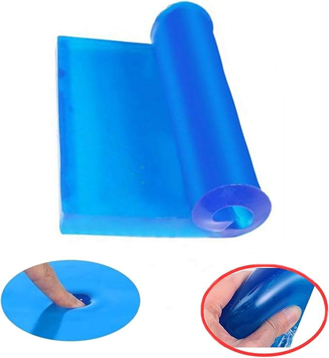 Motorcycle Seat Gel Pad Motorcycle Seat Cushion Shock Absorption Mats Soft Cooling Car Driver Passenger Long Driving Seat Pad Comfort Office Chair Home Seat Cushion (35 x 35 x 2cm)
