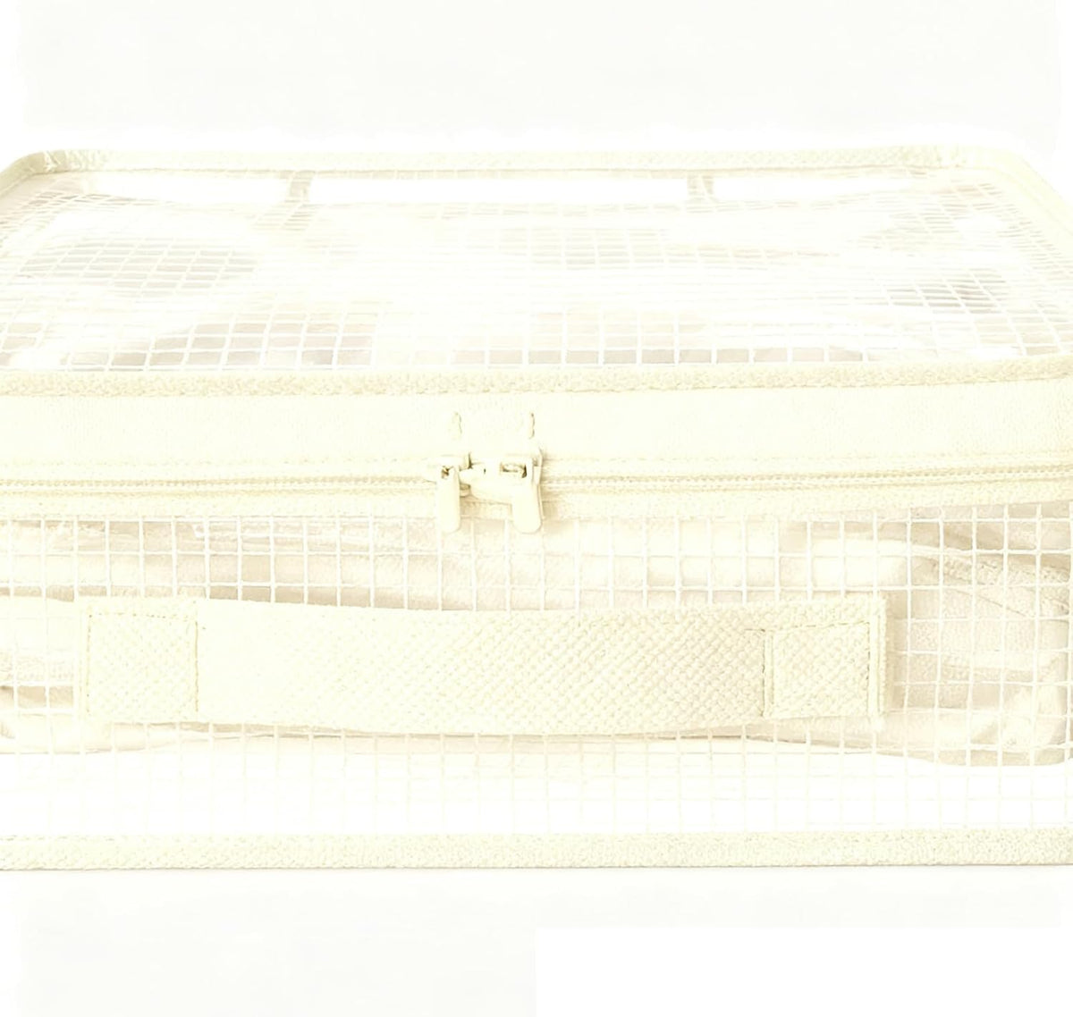 Sheet Organizer, Stackable Container Bag with Handle, Blanket Storage, for Closet, Dorm, Bedroom, Home, Duvet Covers, Blanket, Sweater, Clothing