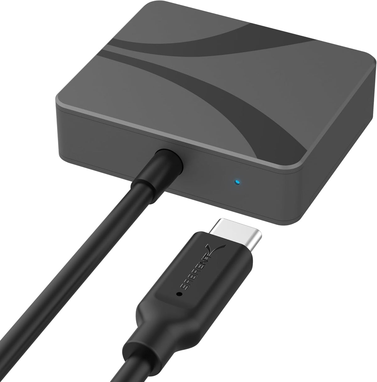 SABRENT USB-C Enclosure for M.2 2230 PCIe NVMe SSDs, 10Gbps Transfer Speed, UASP and Trim Support, Compatible with Windows, macOS, Linux (EC-NE30)