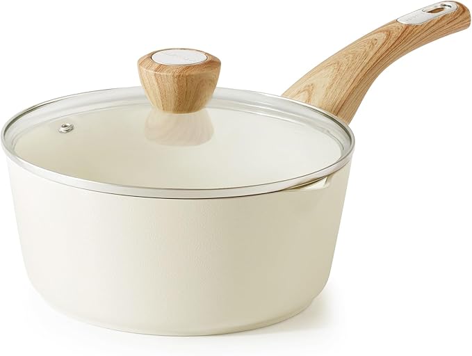 SENSARTE Ceramic Nonstick Sauce Pan