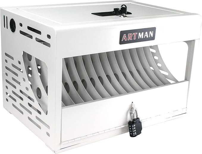 16 Device Wall-Mount Charging Station