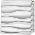 Art3d Decorative 3D Wall Panel, 32 Sq.FT PVC Interior Wall Decor