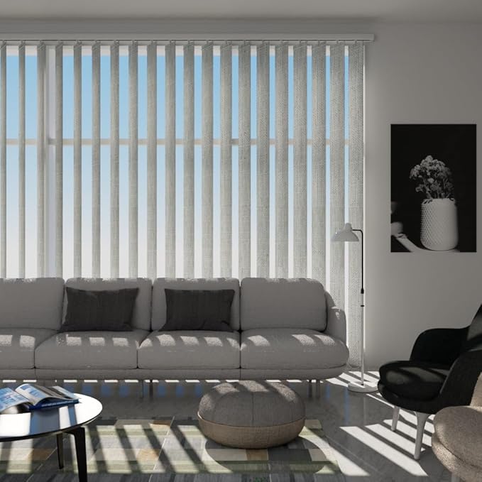 Blindify Motorized Vertical Blinds