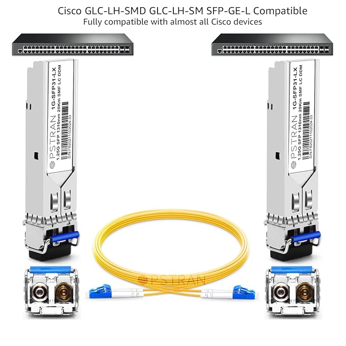 OPSTRAN 1000BASE-LX/LH SFP Optical Transceiver Module Compatible
