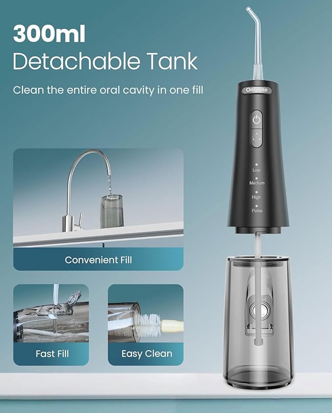 Onlyone Rechargeable Cordless Water Flosser