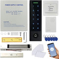 MENGQI-CONTROL WiFi Remote Manage IP66 Watreproof Access Control Keypad 600lbs