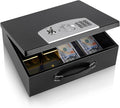 Dalmbox Portable Metal Safe Box