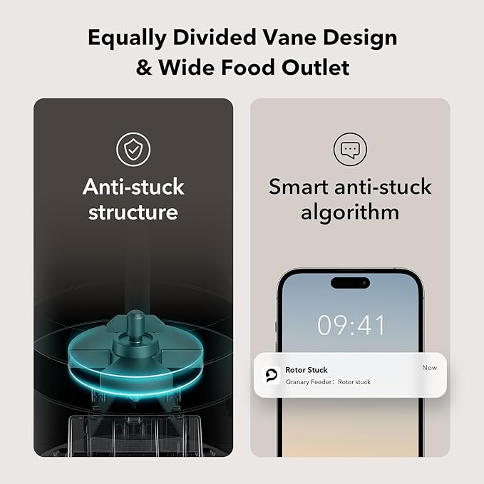 PETLIBRO Automatic Cat Feeder, 5G WiFi Automatic Dog Feeder