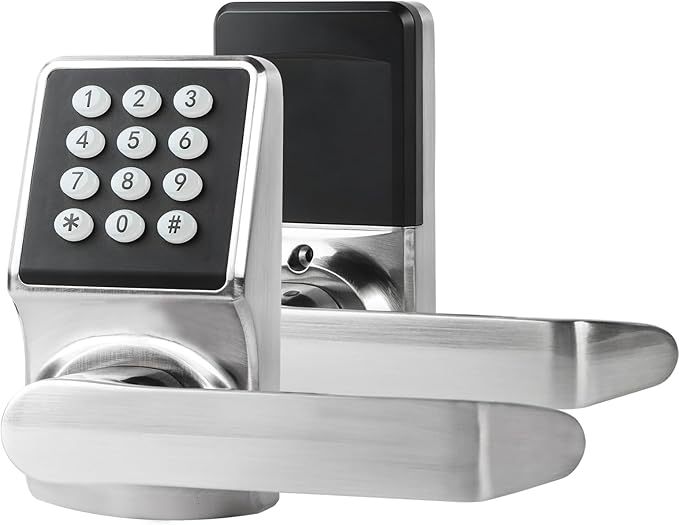 BAOLONG Keyless Entry Door Lock, Electronic Keypad Lock