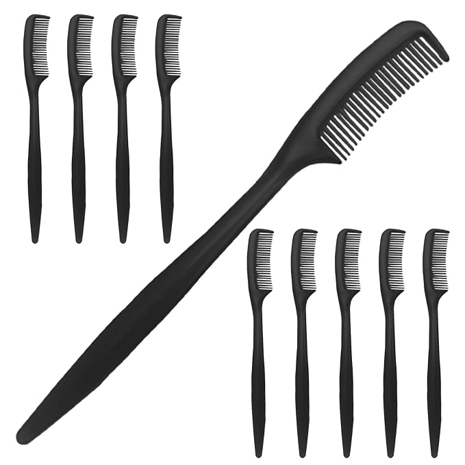 Bunny Brush for Grooming 10 Pieces Small Animal Shredding Tool | Hamster Comb for Tiny Pet Ferret Indoor Home Coat Sensitive Skin Daily Care